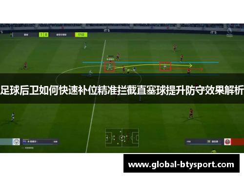 足球后卫如何快速补位精准拦截直塞球提升防守效果解析