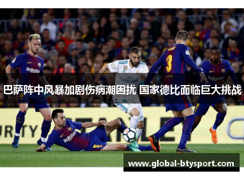 巴萨阵中风暴加剧伤病潮困扰 国家德比面临巨大挑战 巴萨阵中风暴加剧伤病潮困扰 国家德比面临巨大挑战