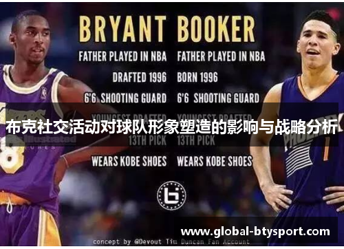 布克社交活动对球队形象塑造的影响与战略分析